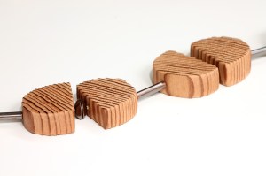 The Migrant, detail. © Blandine Hallé 2015