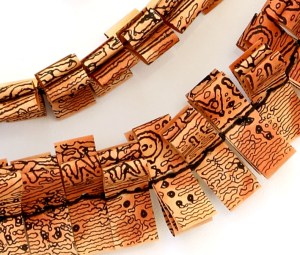 arrived - pendant detail © Blandine Hallé 2014