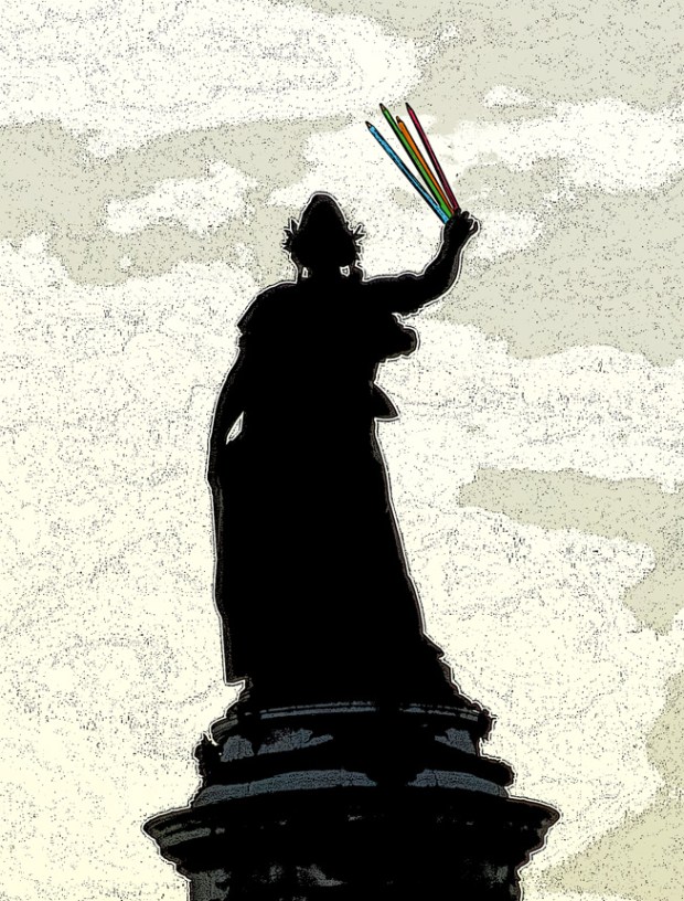 non a la terreur, oui a la liberte