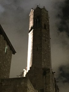 Torre Mirador del Rei Marti, Palau Reial Major